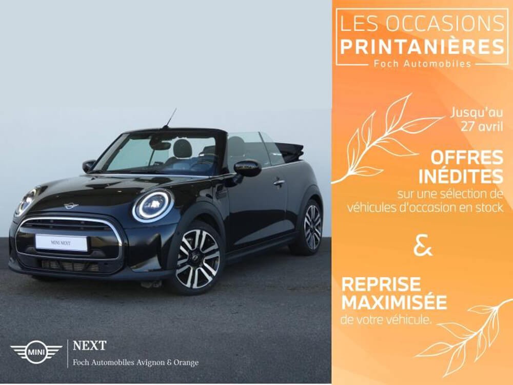 MINI Cooper Cabrio 136ch Edition Premium Plus BVA7